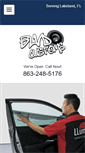Mobile Screenshot of lakelandautowindowtint.com